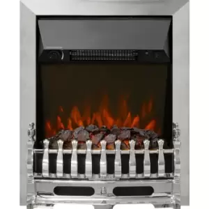 Be Modern Bayden Electric Fire 19" in Chrome