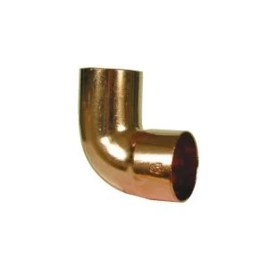 End Feed Elbow Dia22mm Pack of 2