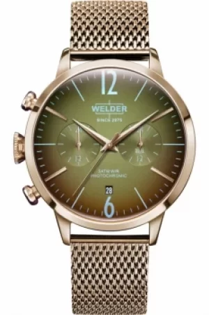 Unisex Welder The Moody 42mm Dual Time Watch K55/WWRC813