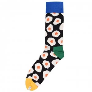 Happy Socks Sunny Side Socks - Navy