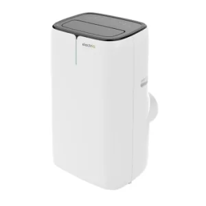 Refurbished electriQ EcoSilent 14000 BTU Portable Air Conditioner for rooms up to 38sqm