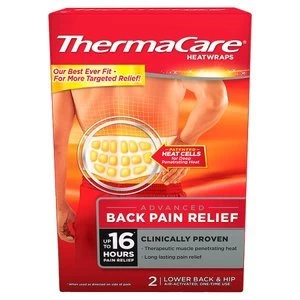 Thermacare Therapeutic Single Use Heat Wraps 2s