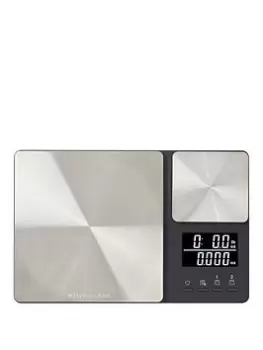 KitchenAid Kitchen Aid Dual Platinum Black Digital Scales