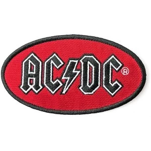 AC/DC - Oval Logo Standard Patch