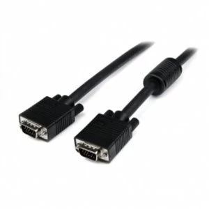 1 ft Coax High Resolution Monitor VGA Cable HD15 MM