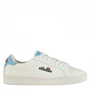 Ellesse Camp Embroidered Trainers - Wht/Alask Blue