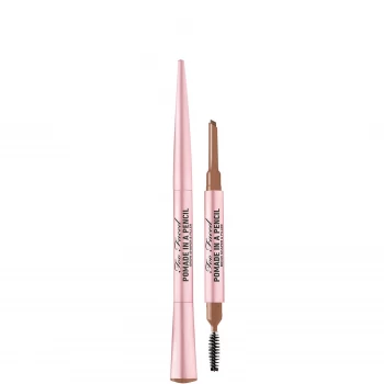 Too Faced Brow Pomade in a Pencil 0.19g (Various Shades) - Soft Brown