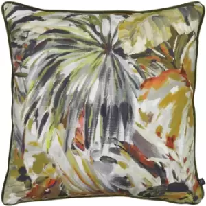 Palmyra Tropical Cushion Papaya, Papaya / 55 x 55cm / Polyester Filled