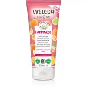 Weleda Aroma Shower Happiness Energising Shower Gel 200ml