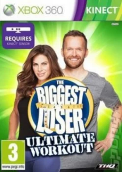 The Biggest Loser Ultimate Workout Xbox 360 Game