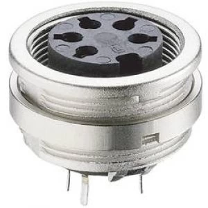 DIN connector Socket vertical vertical Number of pins 5 Silver Lumberg KFR 506