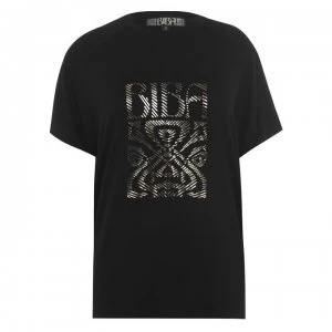 Biba Active Line T Shirt - Black