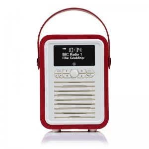 ViewQwest Retro Mini DAB Bluetooth Radio