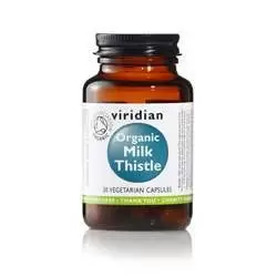 Viridian Organic Milk Thistle 400mg 30 Capsules