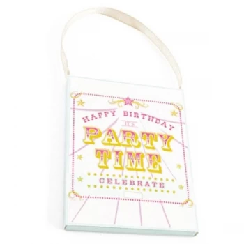 Party Time Fig Tree Scented Sachet By Heaven Sends