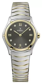 EBEL 1216419A Sport Classic Lady - 8 Diamonds (29mm) Watch