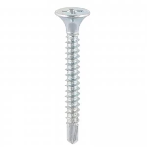 Countersunk Self Drilling Light Section Steel Screws 5.5mm 45mm Pack of 200