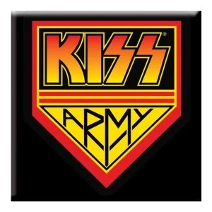 KISS - Army Fridge Magnet