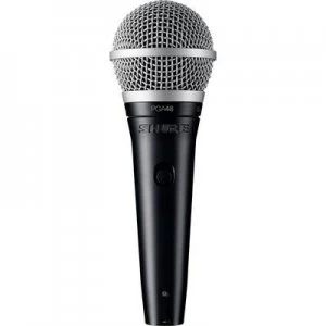 Shure PGA48-XLR-E Microphone (vocals) Transfer type:Corded