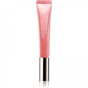 Clarins Natural Lip Perfector Lip Gloss with Moisturizing Effect Shade 01 Rose Shimmer 12ml