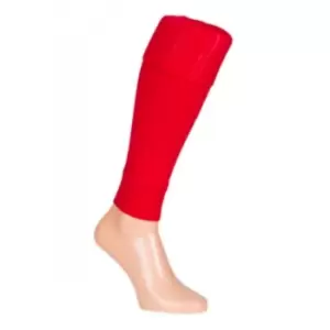 Carta Sport Mens Football Leg Sleeves (7 UK-11 UK) (Red)