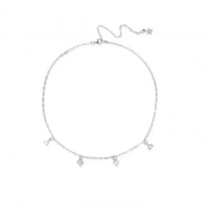 ChloBo SN3154 Women&apos;s Multi Charm Element Choker Necklace