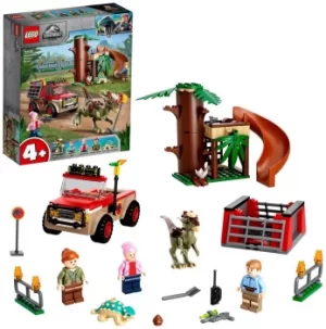 LEGO Jurassic World 4+ Stygimoloch Dinosaur Escape Toy 76939