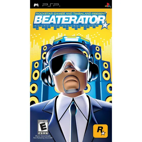 Beaterator PSP Game