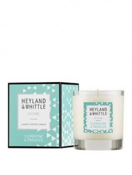 Heyland & Whittle Home Candle - Clementine and Prosecco
