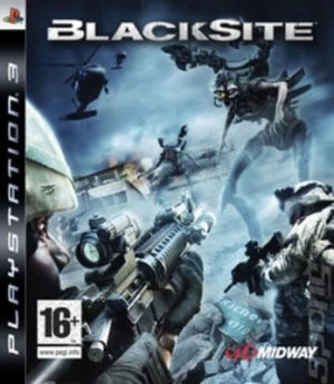 Blacksite Area 51 PS3 Game