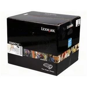 Lexmark C540X71G Black Laser Toner Ink Cartridge
