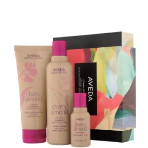 Aveda Cherry Almond Softening Hair & Body Essentials Set (Worth £44.00)