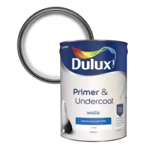 Dulux White Walls Primer & Undercoat 5L