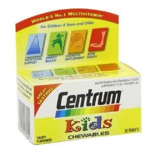 Centrum Kids Chewables 30 Tablets