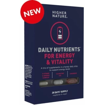 Higher Nature Daily Nutrients Strips For Energy & Vitality - 28s - 703614