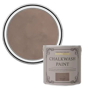 Rust-Oleum Chalkwash Warm taupe Flat matt Emulsion Paint 2.5L
