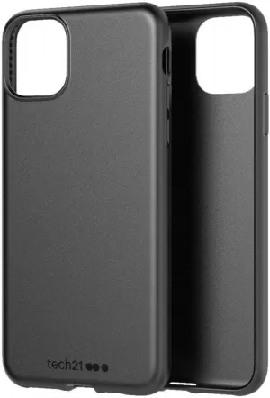 Tech21 Studio Colour iPhone 11 Pro Max Anti-Bacterial Case - Back To Black