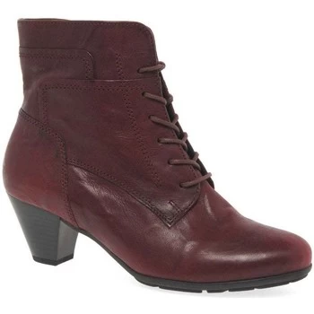 Gabor National Womens Ankle Boots womens Mid Boots in Red,8