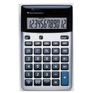 Texas TI5018 Desk Calculator with 12 Digit Display