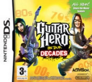 Guitar Hero On Tour Decades Nintendo DS Game