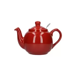 London Pottery - Farmhouse Filter 2 Cup Teapot Red