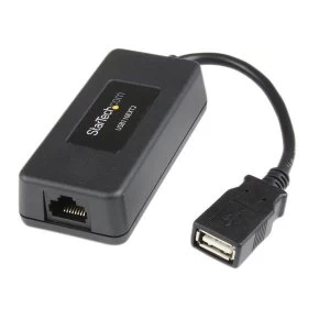 StarTech 1 Port USB over Cat5 Cat6 Ethernet Extender up to 131ft 40m