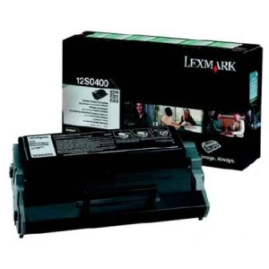 Lexmark 12S0400 Black Laser Toner Ink Cartridge