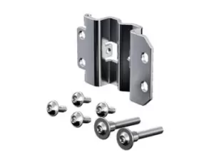 Rittal Rack Bracket for use with All-Round Installation on the Baying Joint, Baying Base/Plinth Components, VX25 Baying