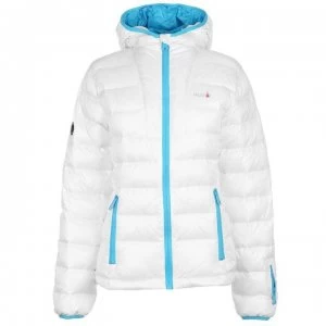 IFlow Peak Mountain Jacket Ladies - White/Blue