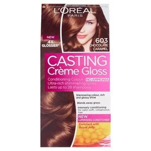 Casting 603 Chocolate Caramel Brown Semi Permanent Hair Dye Brunette