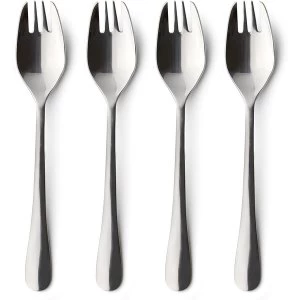 Windsor Buffet Forks 4 Pieces Stainless Steel