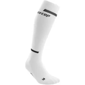 Cep The Run Long Compression Socks - White