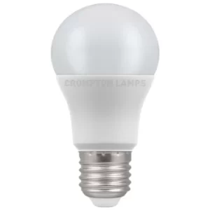 Crompton LED GLS Thermal Plastic 5.5W 2700K ES-E27