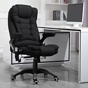 Vinsetto Massage 130° Reclining Chair Office Chair Relax Head